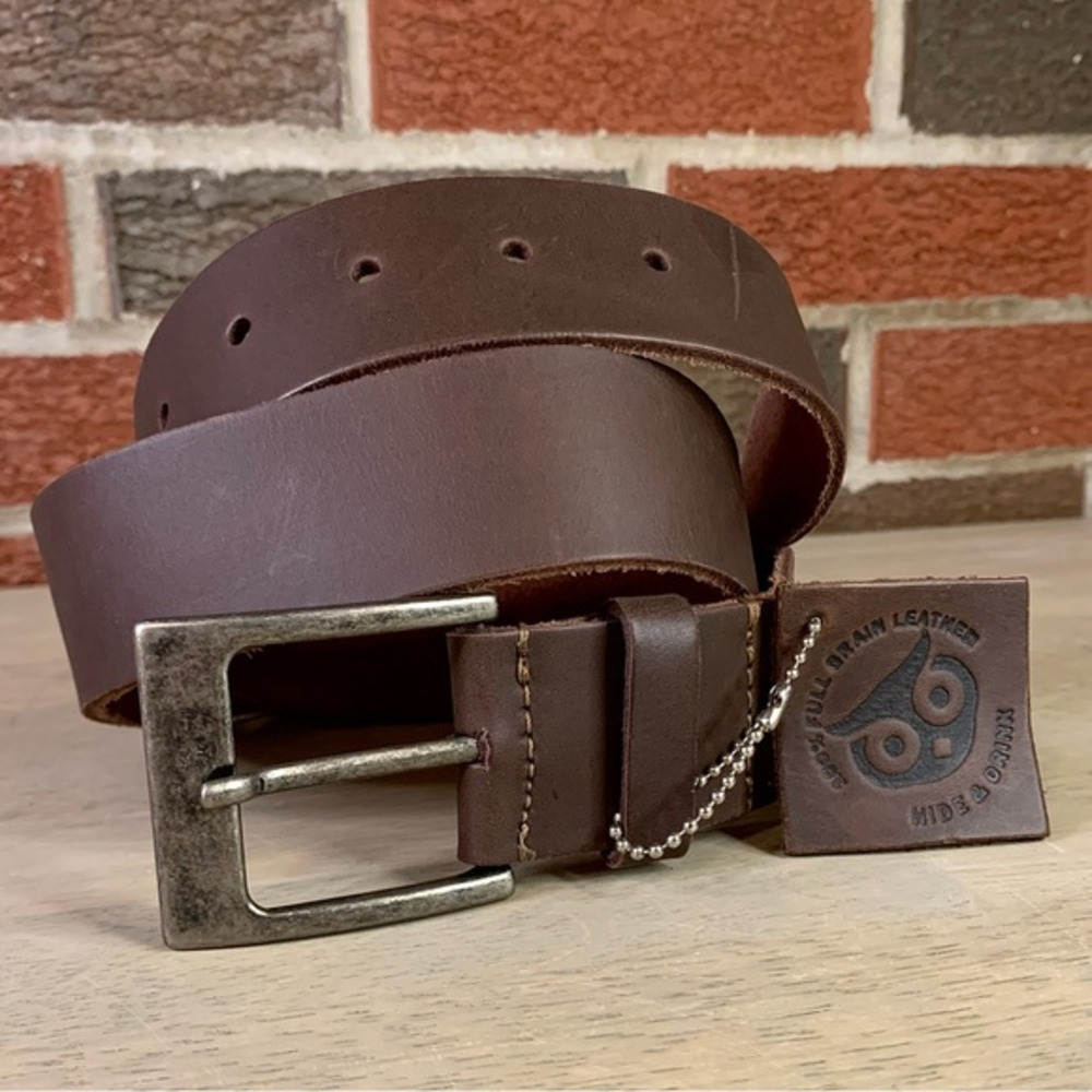 Hide and Drink Leather Belt 30 inch‎